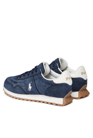 Polo Ralph Lauren Сникърси RF104266 Synthetic Suede W/ Cream Pp - Mera.bg