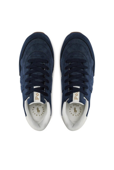 Polo Ralph Lauren Сникърси RF104266 Synthetic Suede W/ Cream Pp - Mera.bg