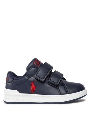 Polo Ralph Lauren Сникърси RF104276 M Navy Smooth W/ Red Pp M - Mera.bg