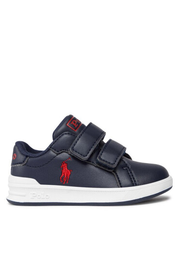 Polo Ralph Lauren Сникърси RF104276 M Navy Smooth W/ Red Pp M - Mera.bg