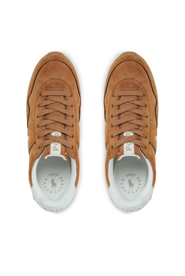 Polo Ralph Lauren Сникърси RF104307 Кафяв - Mera.bg