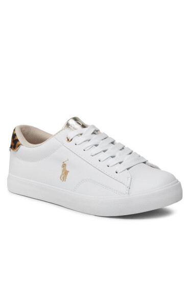 Polo Ralph Lauren Сникърси RF104319 Бял - Mera.bg