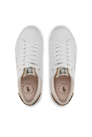 Polo Ralph Lauren Сникърси RF104319 Бял - Mera.bg