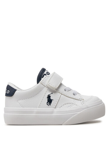 Polo Ralph Lauren Сникърси RL00029111 T Бял - Mera.bg