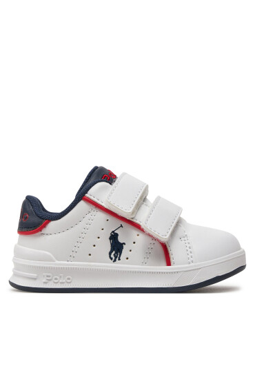 Polo Ralph Lauren Сникърси RL00059100 T Бял - Mera.bg