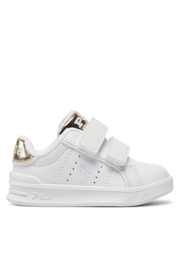 Polo Ralph Lauren Сникърси RL00340100 T Бял - Mera.bg