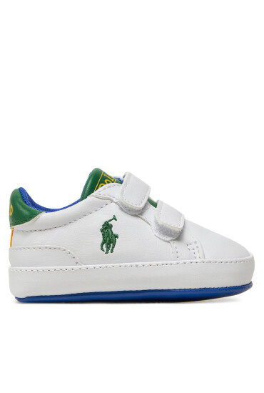 Polo Ralph Lauren Сникърси RL00989100 Бял - Mera.bg