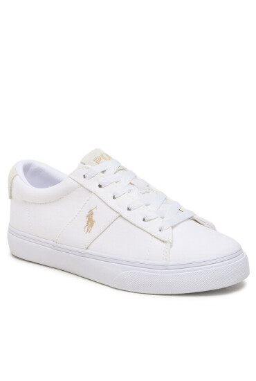 Polo Ralph Lauren Сникърси Sayer 816893734002 White/Sand Dune Pp - Mera.bg