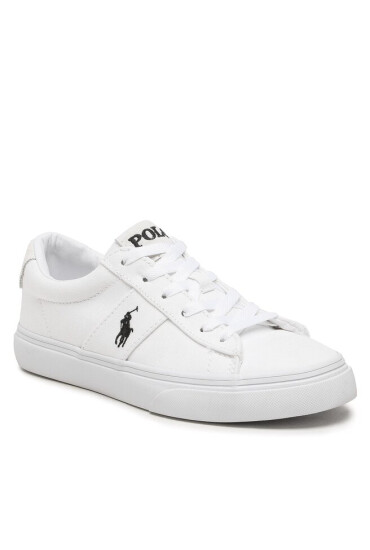 Polo Ralph Lauren Сникърси Sayer 816893734003 Бял - Mera.bg