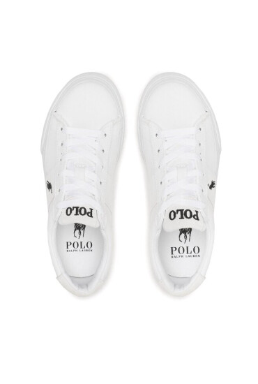 Polo Ralph Lauren Сникърси Sayer 816893734003 Бял - Mera.bg