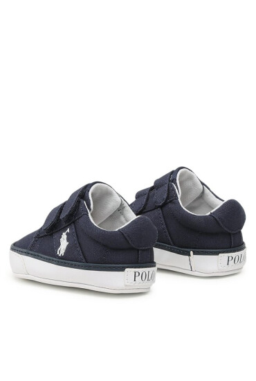 Polo Ralph Lauren Сникърси Sayer Ez Layette RL100717 Navy Canvas w/ White PP - Mera.bg