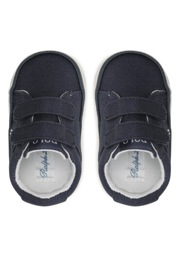 Polo Ralph Lauren Сникърси Sayer Ez Layette RL100717 Navy Canvas w/ White PP - Mera.bg