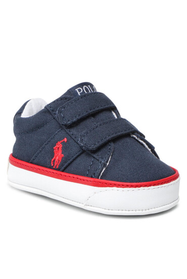 Polo Ralph Lauren Сникърси Sayer Ez RL100636 Navy/Red - Mera.bg