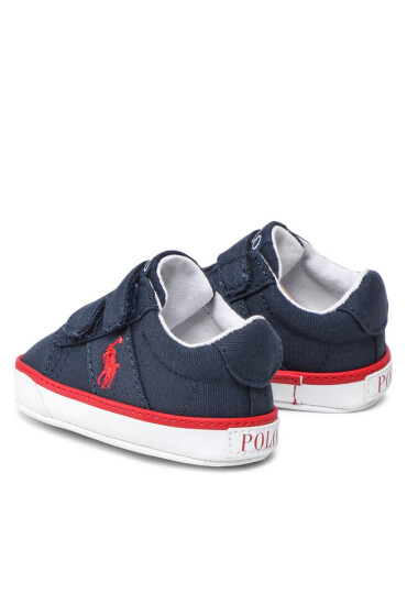 Polo Ralph Lauren Сникърси Sayer Ez RL100636 Navy/Red - Mera.bg