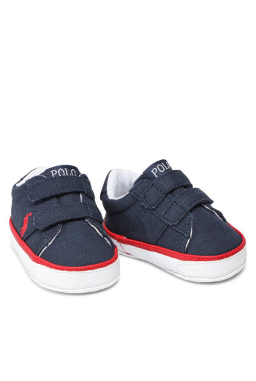 Polo Ralph Lauren Сникърси Sayer Ez RL100636 Navy/Red - Mera.bg