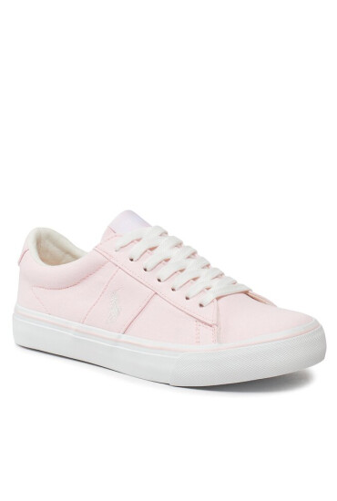 Polo Ralph Lauren Сникърси Sayer RF104059 Розов - Mera.bg