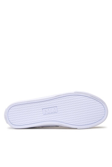 Polo Ralph Lauren Сникърси Sayer RF104122 White Smooth/Rose Gold Metallic w/ Rose PP - Mera.bg