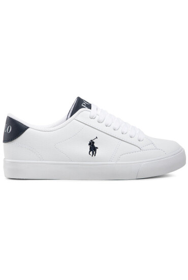 Polo Ralph Lauren Сникърси Theron IV RF102980 White/Navy - Mera.bg