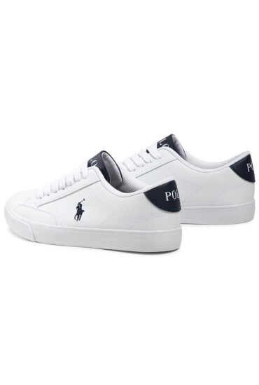 Polo Ralph Lauren Сникърси Theron IV RF102980 White/Navy - Mera.bg