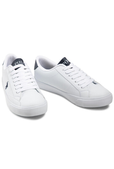 Polo Ralph Lauren Сникърси Theron IV RF102980 White/Navy - Mera.bg