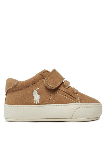 Polo Ralph Lauren Сникърси Theron V Ps Layette RL00992270 Кафяв - Mera.bg