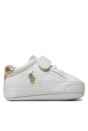 Polo Ralph Lauren Сникърси Theron V Ps Layette RL01200100 Бял - Mera.bg