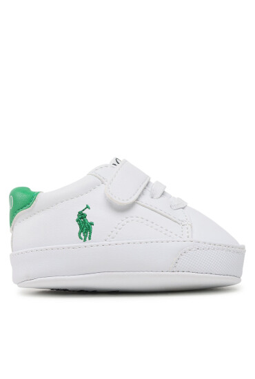 Polo Ralph Lauren Сникърси Theron V Ps Layette RL100719 Бял - Mera.bg