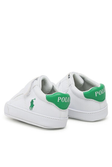 Polo Ralph Lauren Сникърси Theron V Ps Layette RL100719 Бял - Mera.bg