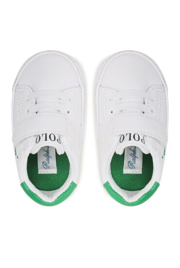 Polo Ralph Lauren Сникърси Theron V Ps Layette RL100719 Бял - Mera.bg