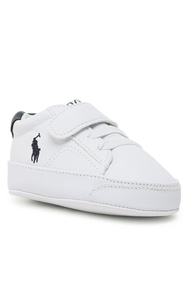 Polo Ralph Lauren Сникърси Theron V Ps Layette RL100720 White Smooth/Navy w/ Navy PP - Mera.bg