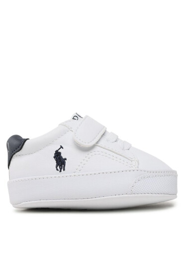 Polo Ralph Lauren Сникърси Theron V Ps Layette RL100720 White Smooth/Navy w/ Navy PP - Mera.bg