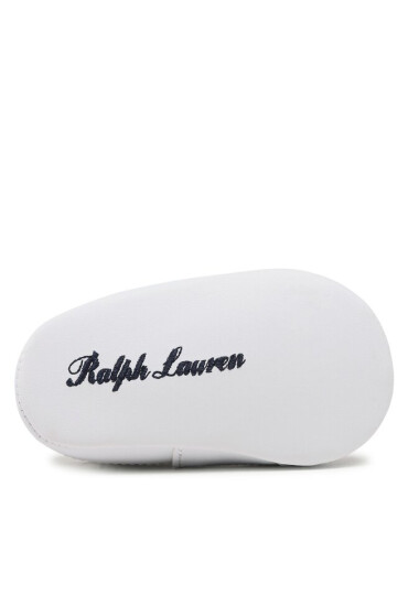 Polo Ralph Lauren Сникърси Theron V Ps Layette RL100720 White Smooth/Navy w/ Navy PP - Mera.bg