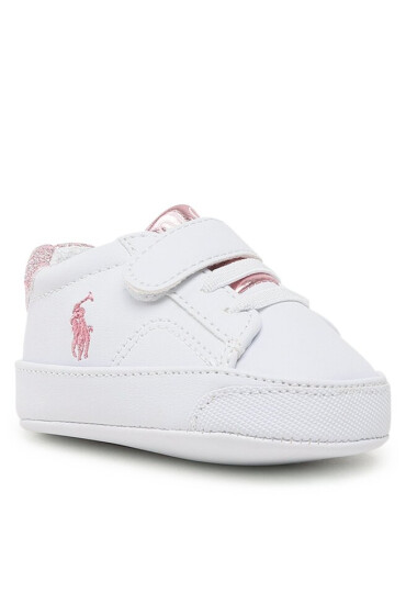 Polo Ralph Lauren Сникърси Theron V Ps Layette RL100721 Бял - Mera.bg