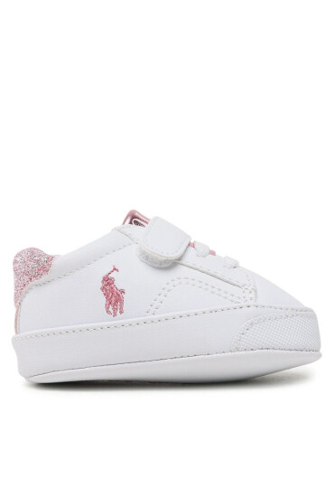 Polo Ralph Lauren Сникърси Theron V Ps Layette RL100721 Бял - Mera.bg