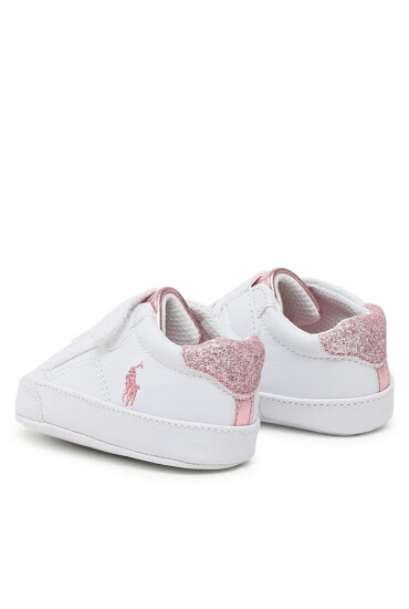 Polo Ralph Lauren Сникърси Theron V Ps Layette RL100721 Бял - Mera.bg