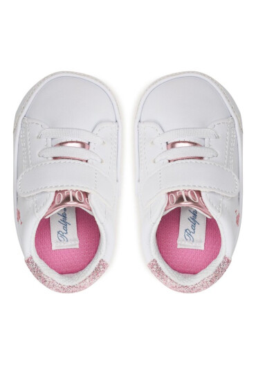 Polo Ralph Lauren Сникърси Theron V Ps Layette RL100721 Бял - Mera.bg