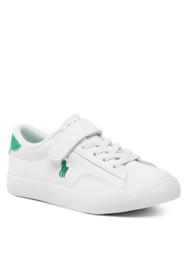 Polo Ralph Lauren Сникърси Theron V Ps RF104101 White Smooth PU/Green w/ Green PP - Mera.bg