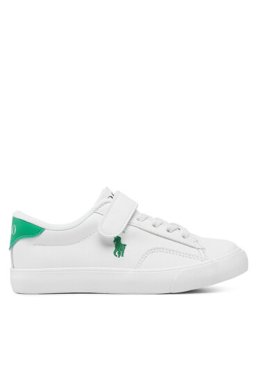 Polo Ralph Lauren Сникърси Theron V Ps RF104101 White Smooth PU/Green w/ Green PP - Mera.bg