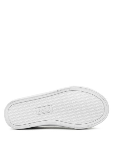 Polo Ralph Lauren Сникърси Theron V Ps RF104101 White Smooth PU/Green w/ Green PP - Mera.bg