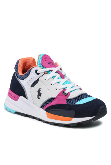 Polo Ralph Lauren Сникърси Trackstr 200 809860975003 White/Navy/Pink/Blue - Mera.bg