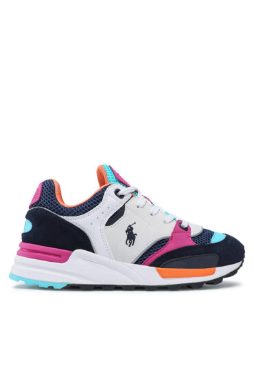 Polo Ralph Lauren Сникърси Trackstr 200 809860975003 White/Navy/Pink/Blue - Mera.bg