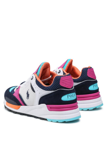 Polo Ralph Lauren Сникърси Trackstr 200 809860975003 White/Navy/Pink/Blue - Mera.bg