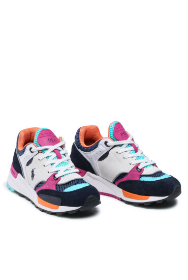 Polo Ralph Lauren Сникърси Trackstr 200 809860975003 White/Navy/Pink/Blue - Mera.bg
