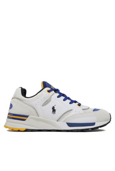 Polo Ralph Lauren Сникърси Trackstr 200 809891757001 White/Royal/Gold - Mera.bg