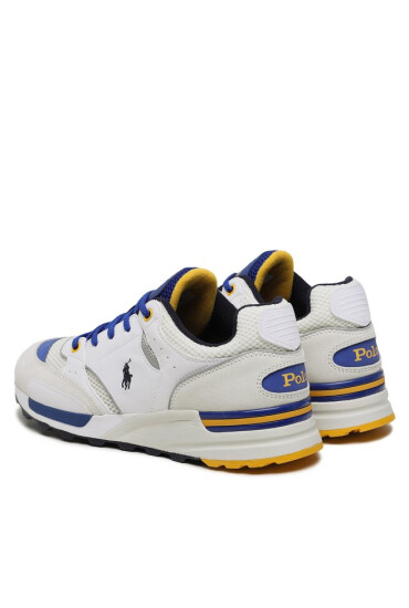 Polo Ralph Lauren Сникърси Trackstr 200 809891757001 White/Royal/Gold - Mera.bg