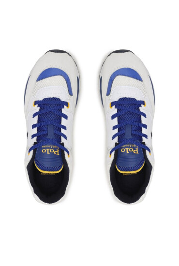 Polo Ralph Lauren Сникърси Trackstr 200 809891757001 White/Royal/Gold - Mera.bg