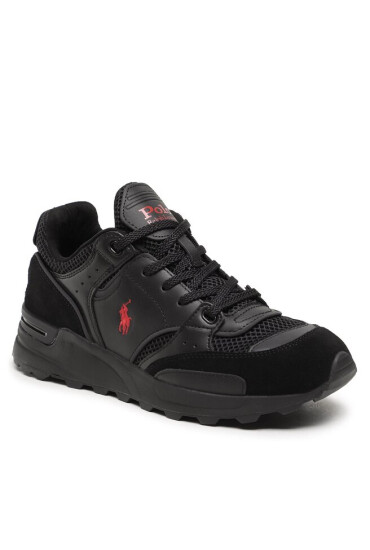 Polo Ralph Lauren Сникърси Trackstr 200 809906202001 Черен - Mera.bg