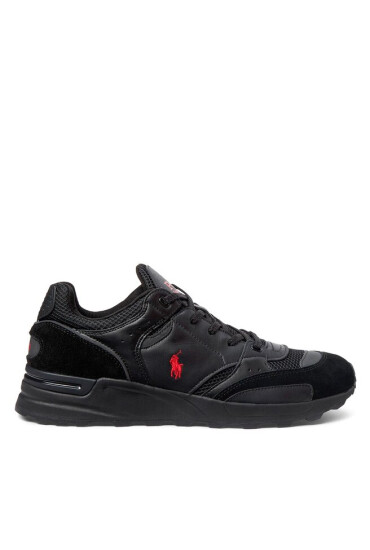 Polo Ralph Lauren Сникърси Trackstr 200 809906202001 Черен - Mera.bg