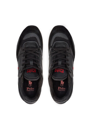Polo Ralph Lauren Сникърси Trackstr 200 809906202001 Черен - Mera.bg