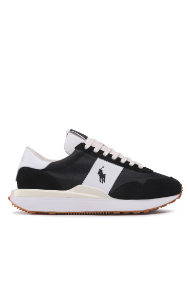 Polo Ralph Lauren Сникърси Train 89 809878008001 Черен - Mera.bg